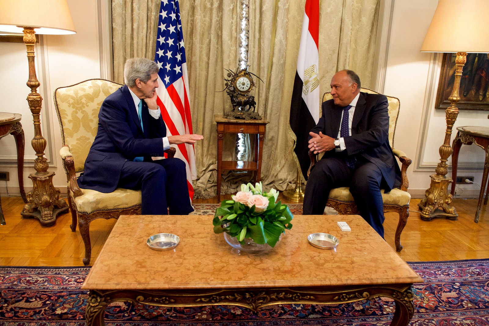 Egypt U S Hold Successful Strategic Dialogue Embassy Of Egypt Washington Dc