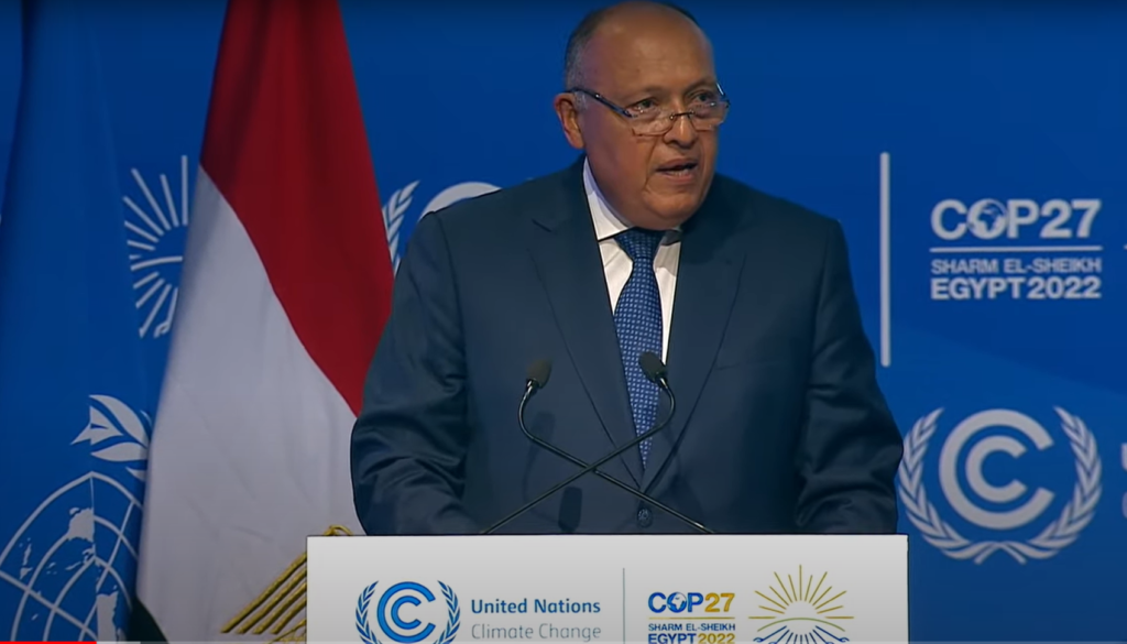 COP27: The 2022 UN Climate Change Conference In Egypt – Embassy Of ...